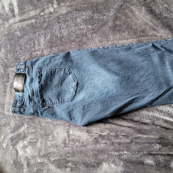 Mens 36/36 slim/ slim straight stretch jeans - Picture 3 of 4